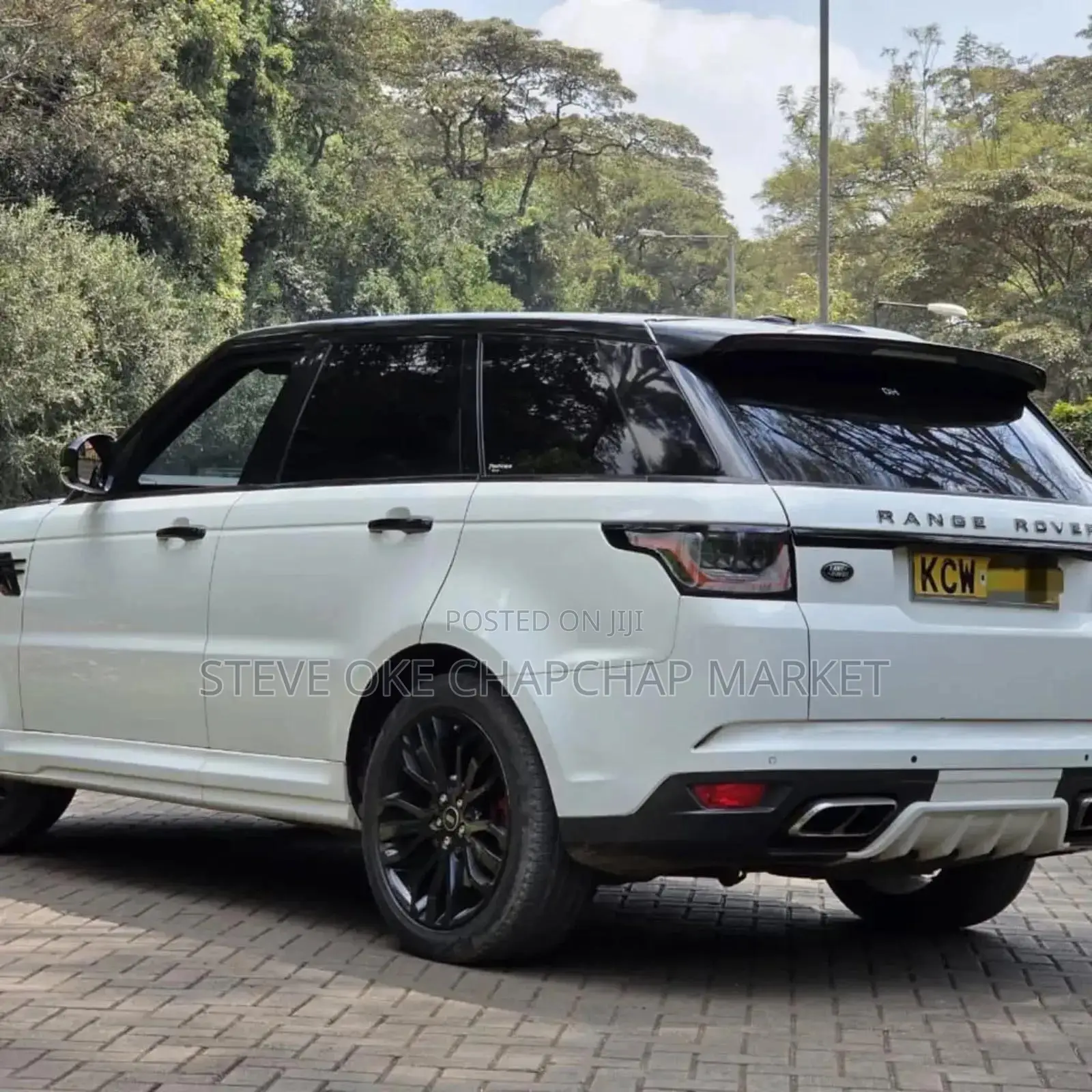 Land Rover Range Rover Sport 2013 White