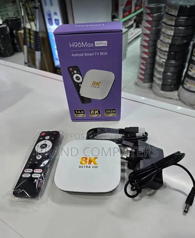 H96max 2+16g Uhd Android 14.0 Tv Box