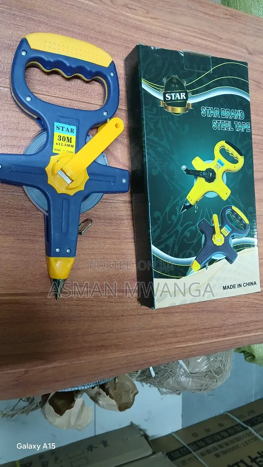 Construction Measuring Tape 30m