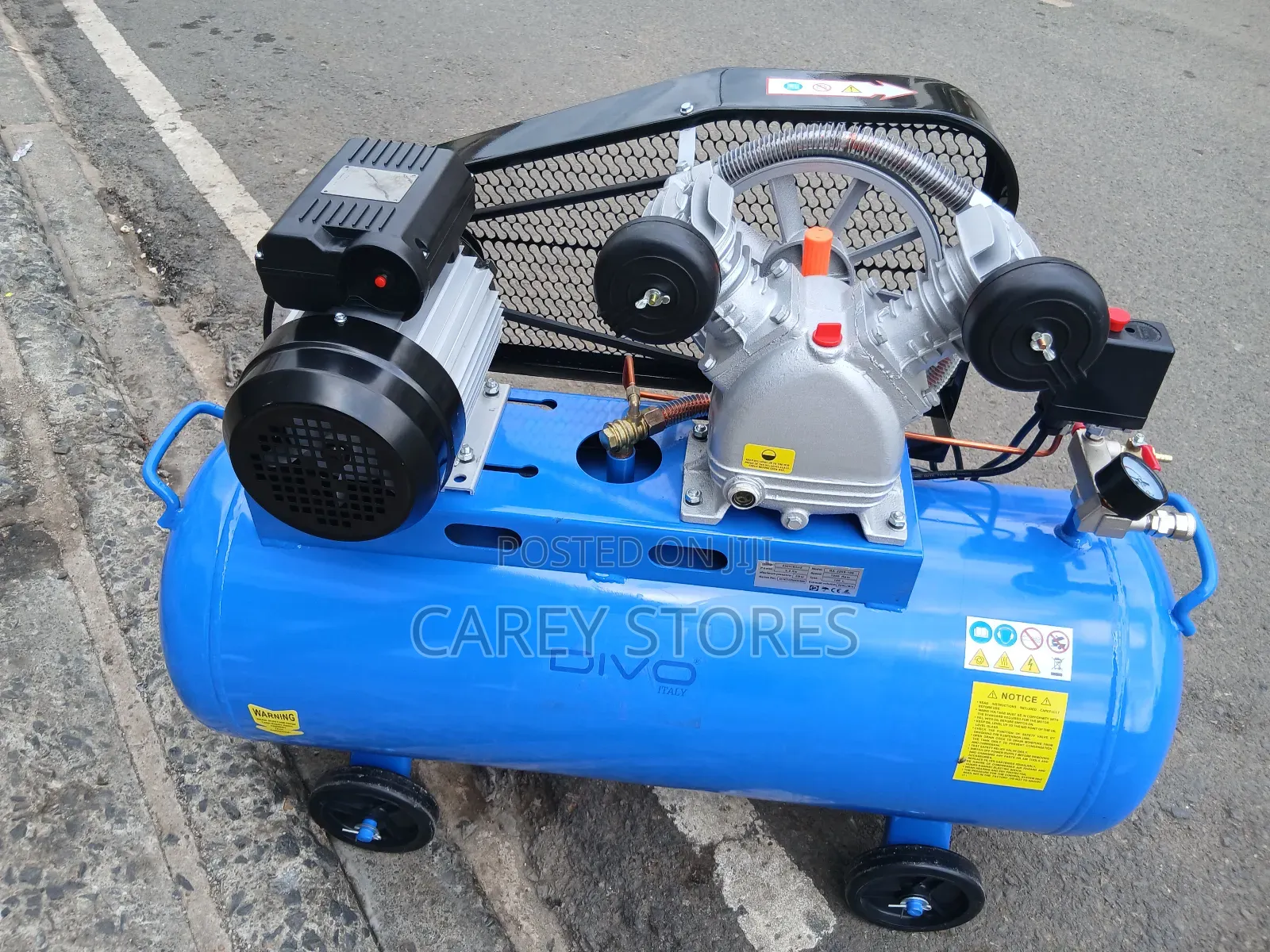 Electric  Compressor 100l