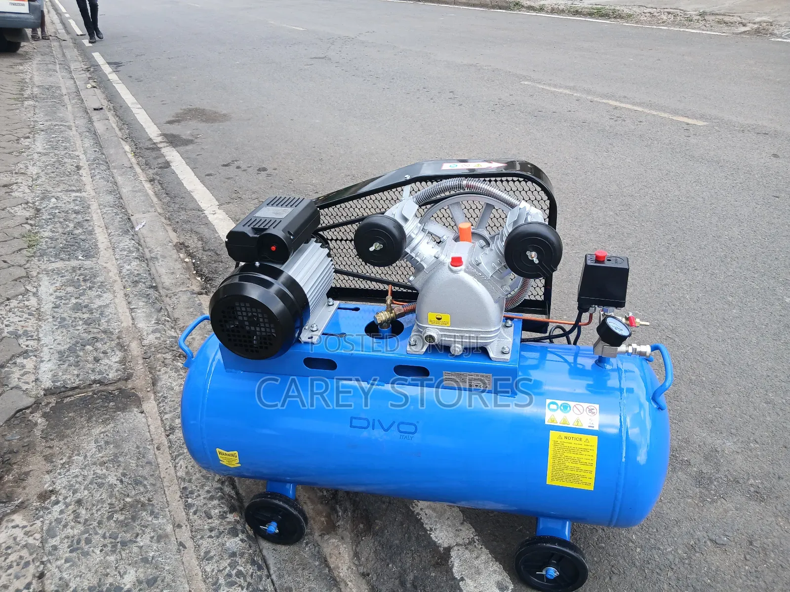 Electric  Compressor 100l