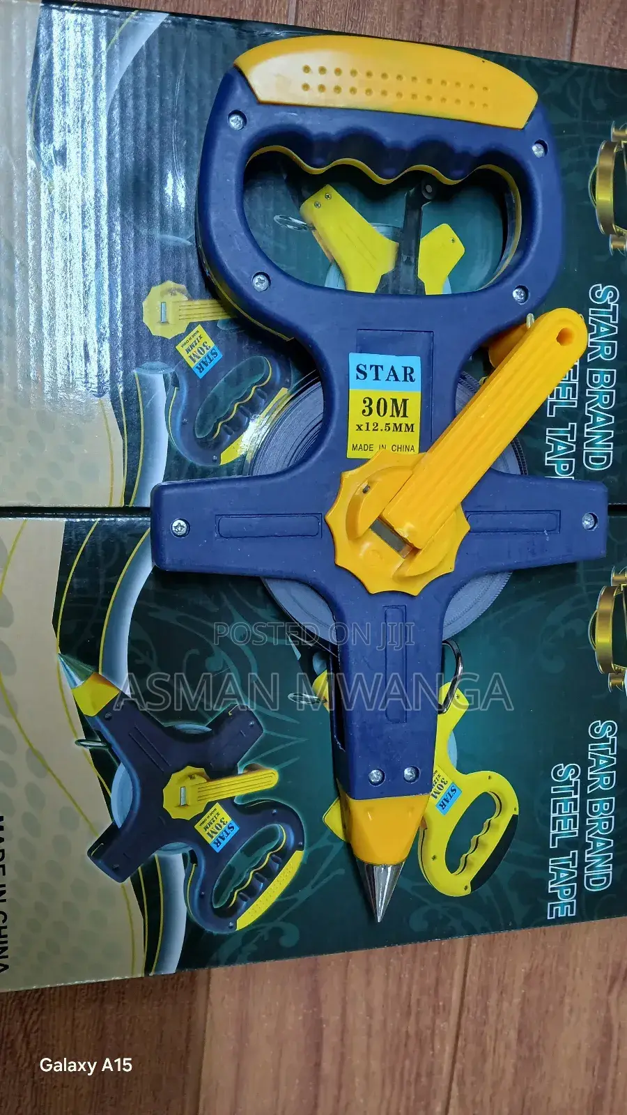 Long Distance Measuring Tape 30m