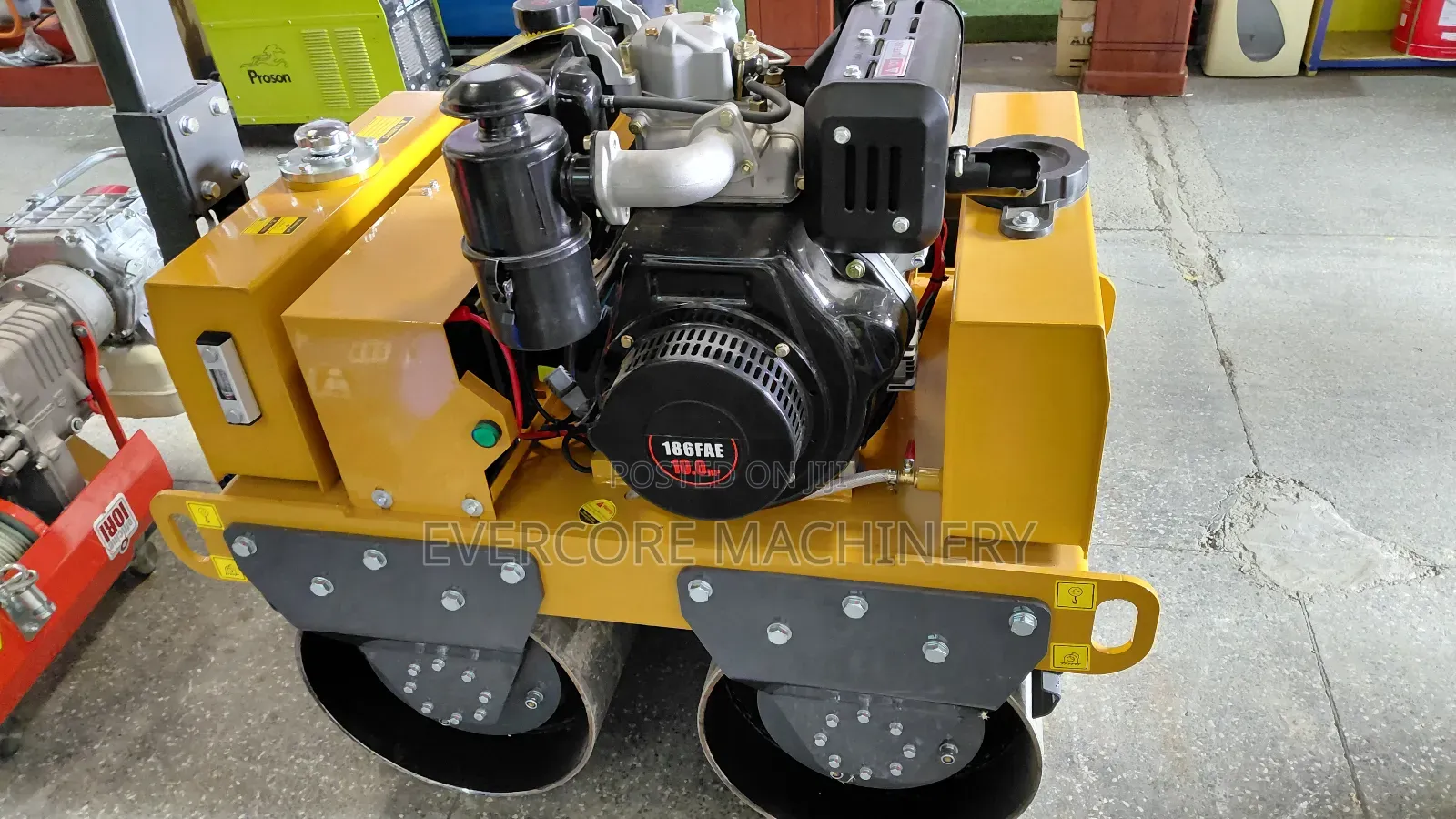 Powerhorse Double Drum Roller Diesel Power 20kn