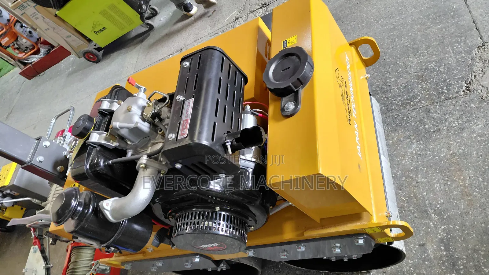 Powerhorse Double Drum Roller Diesel Power 20kn