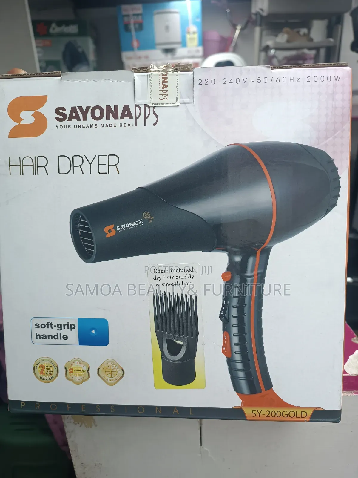 Hair Dryer