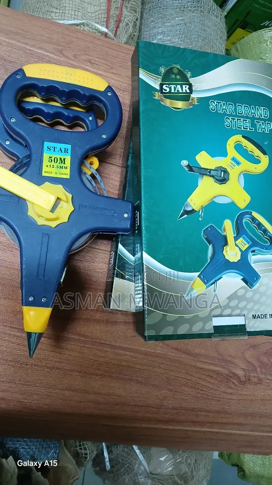 Sarvay Tape Measure 50m
