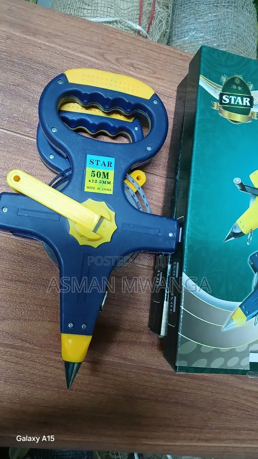 Sarvay Tape Measure 50m