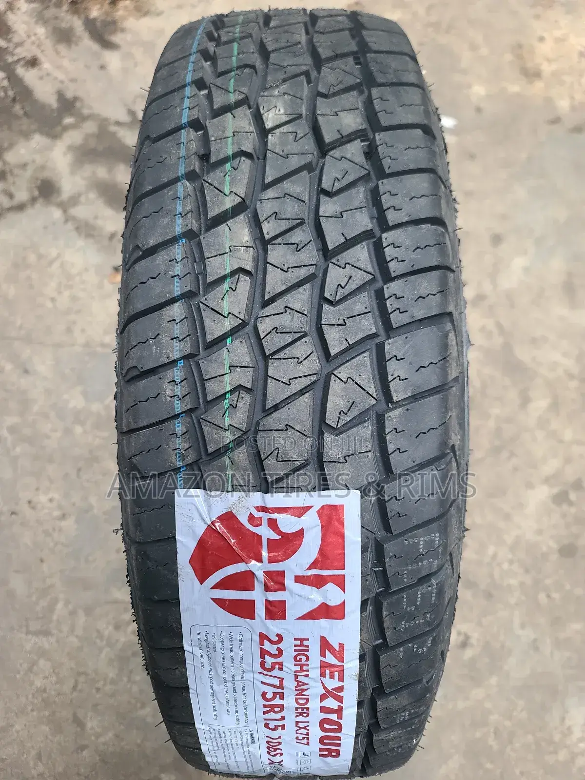 225/75r15 Zextour Tires [Highlander A/T]