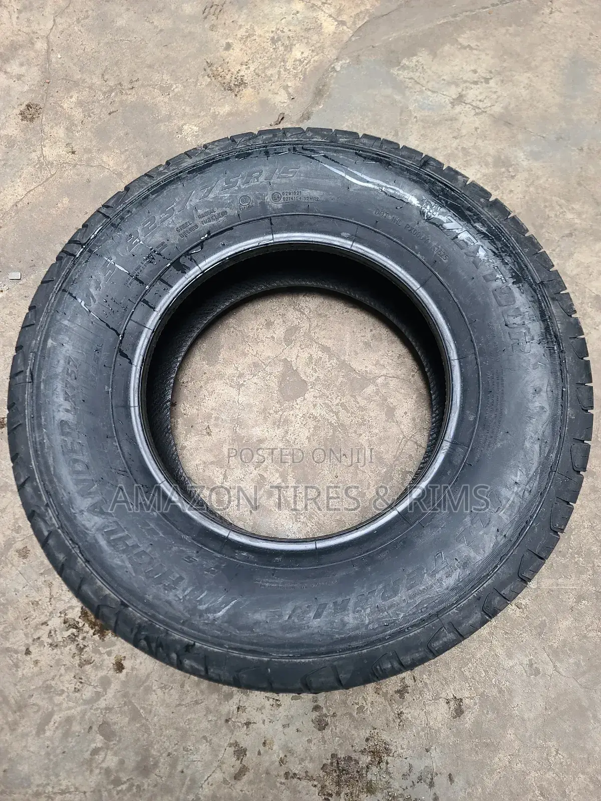 225/75r15 Zextour Tires [Highlander A/T]