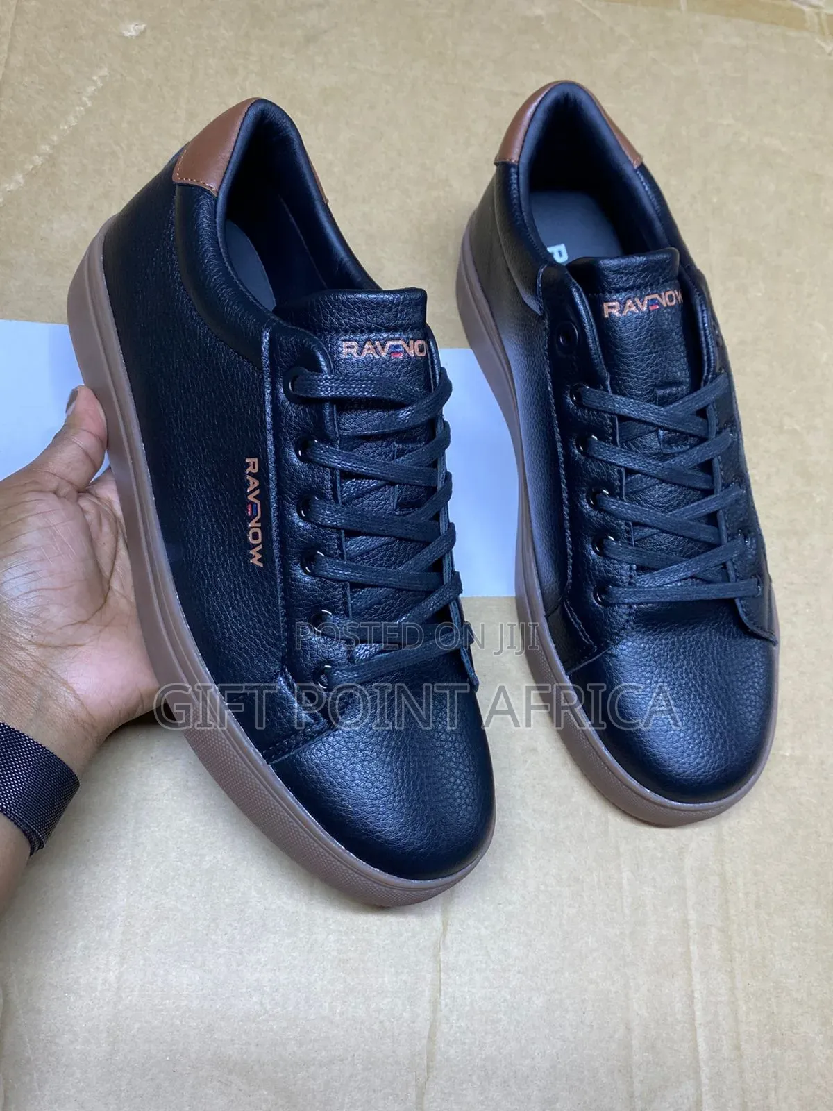 Leather Smart Casual Shoes For Men