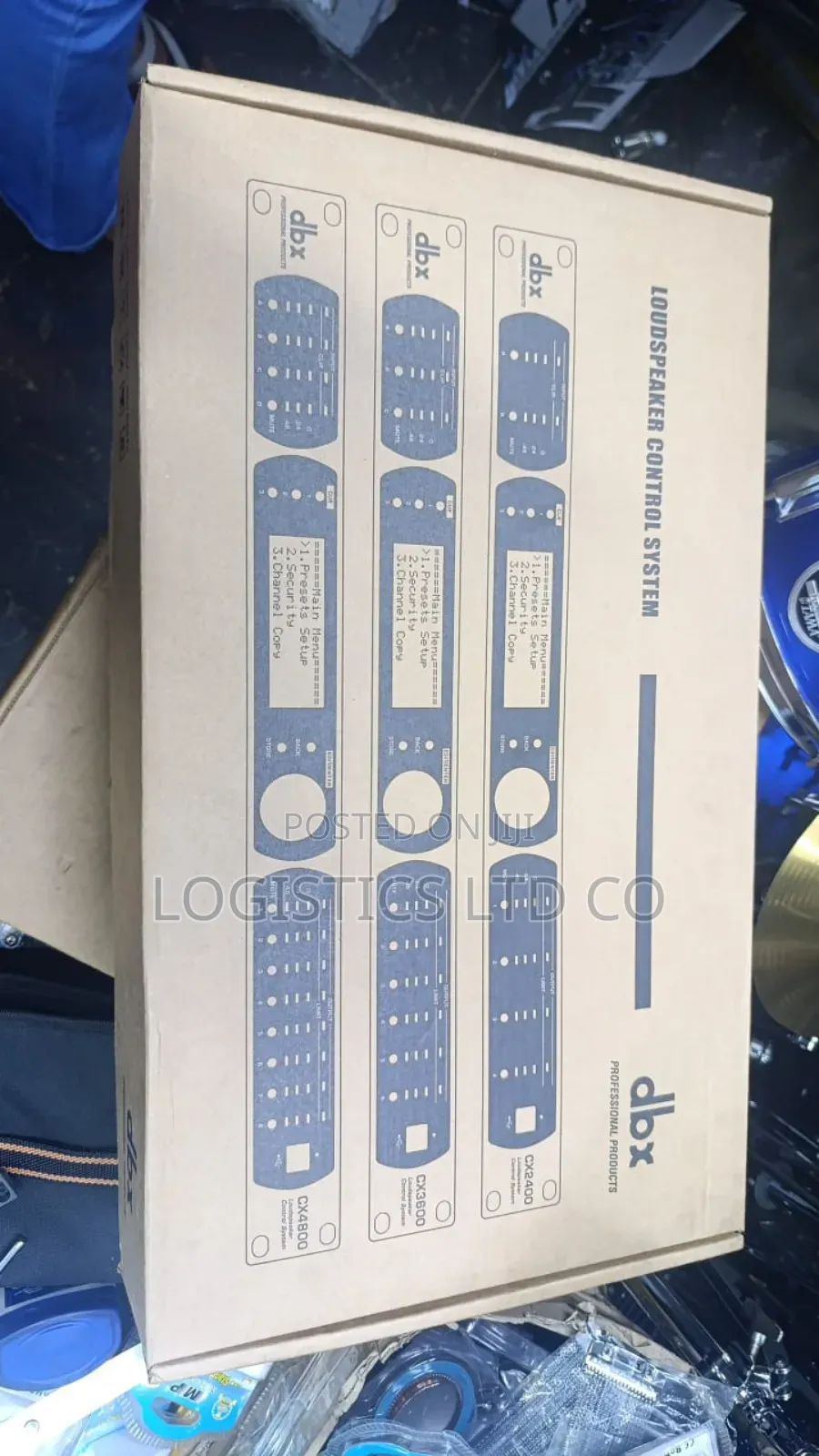 DBX Driverack Cx4800 Professional Audio Processor - 4x8 System