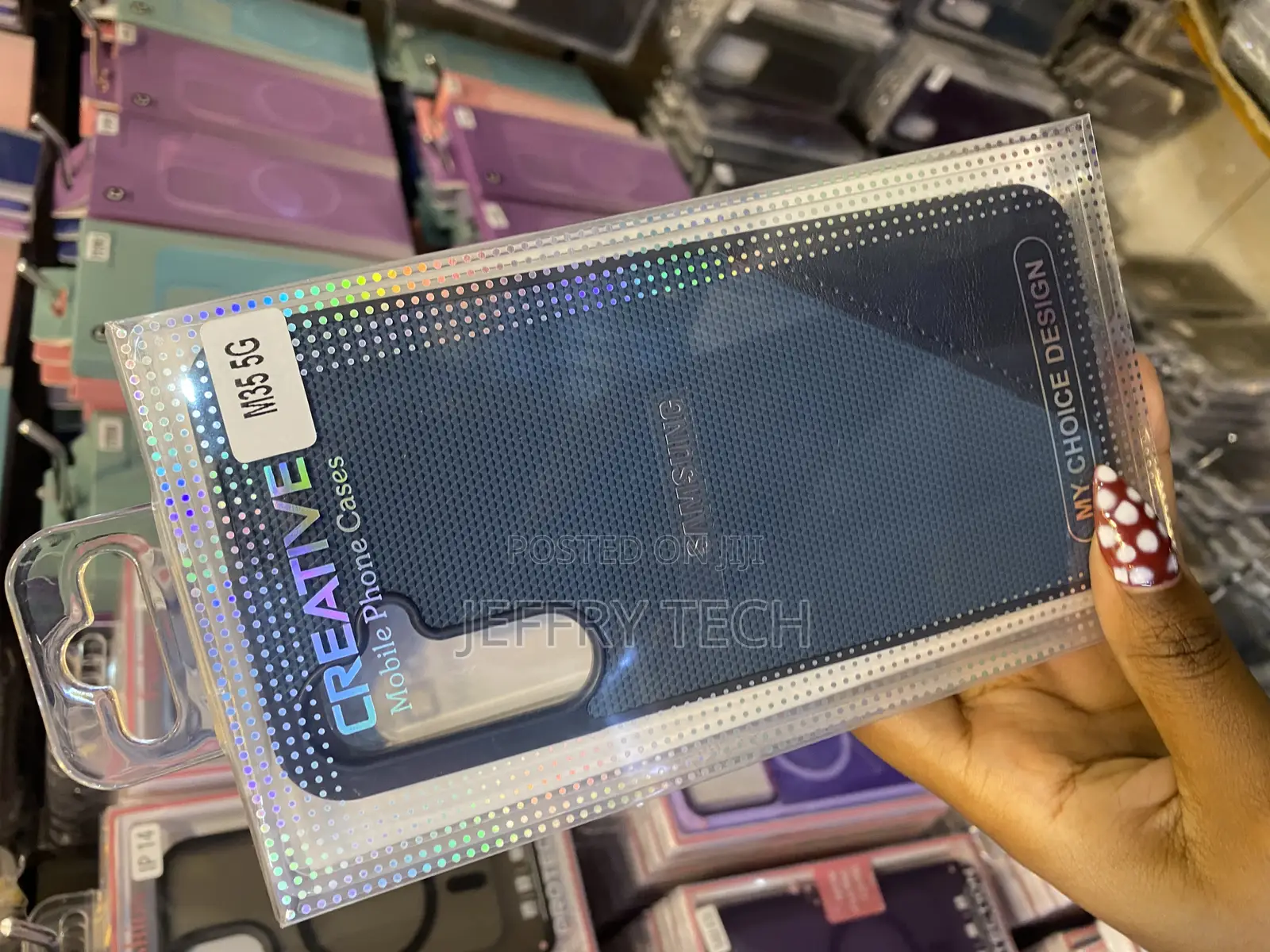 Asepty Samsung Galaxy M35 5g Professional Pu Leather Back Case