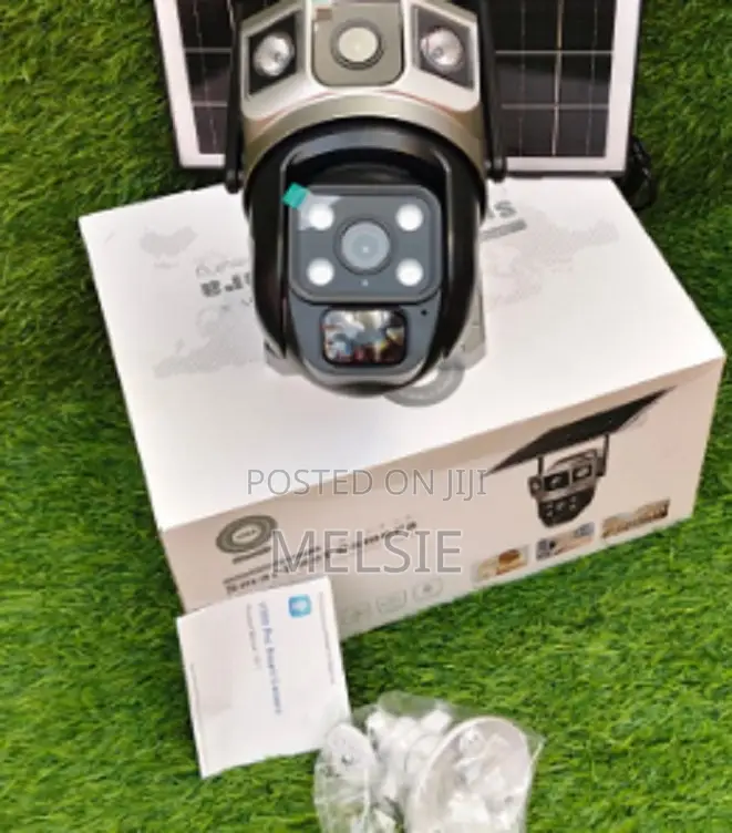 4g Solar Camera Dual Lens 4g Solar Powered Dual Lens Outdoor Camera