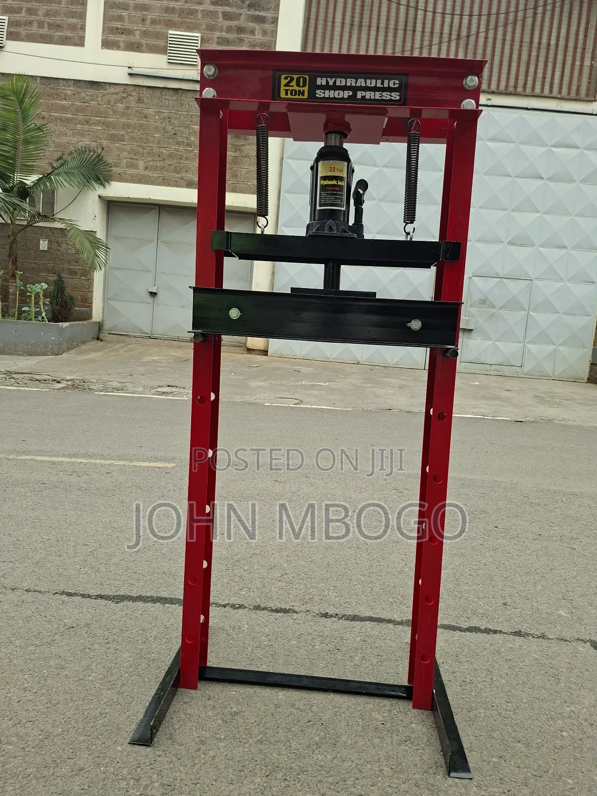 20 Tonne Hydraulic Shop Press