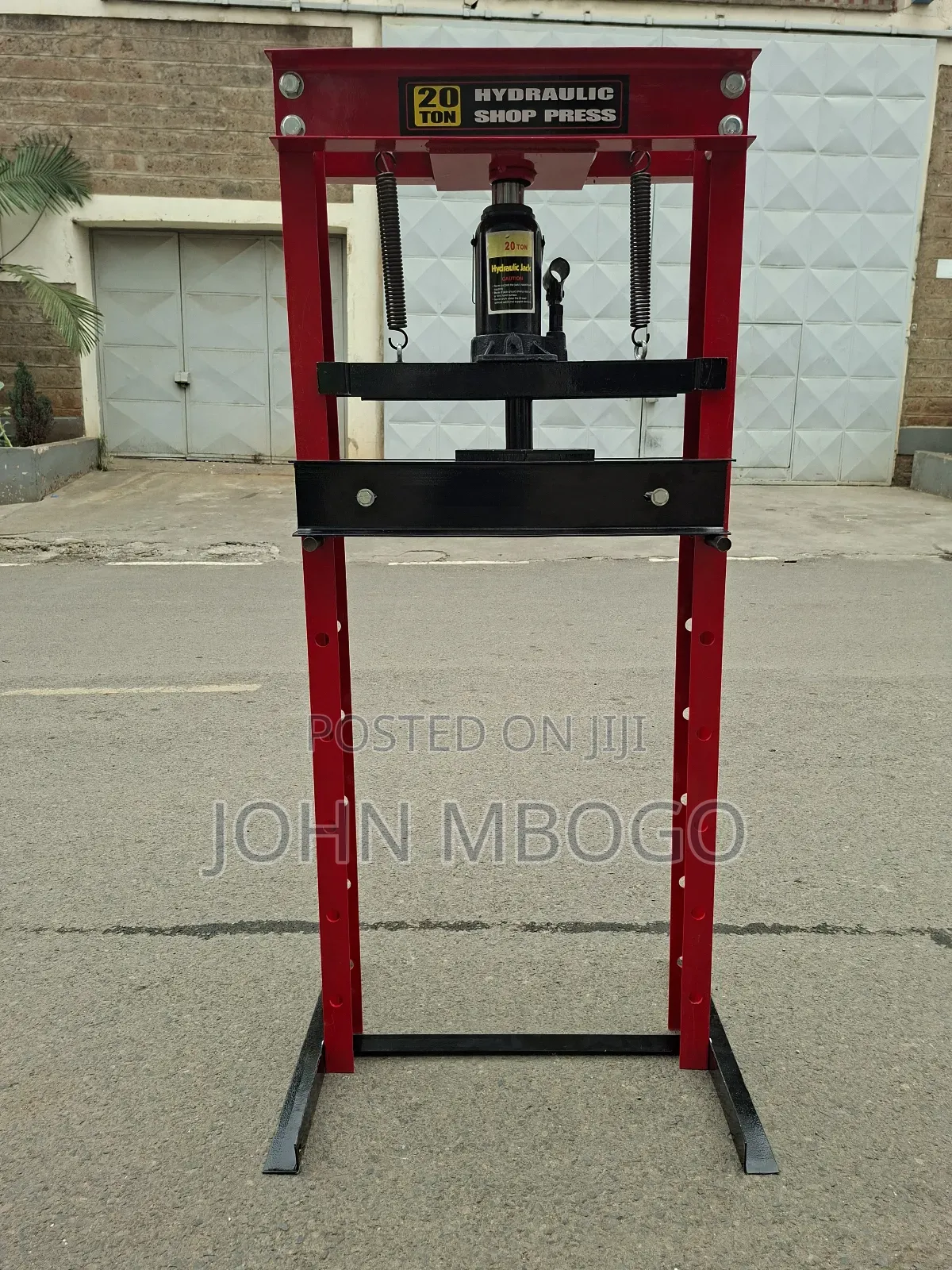 20 Tonne Hydraulic Shop Press