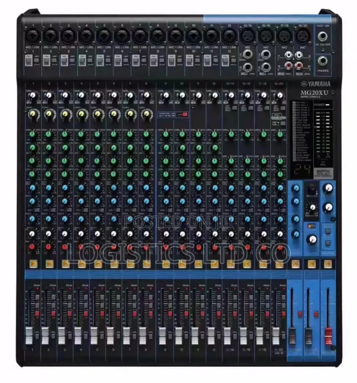 Yamaha Mg20xu 20-Channel 6-Bus Mixer With Effects