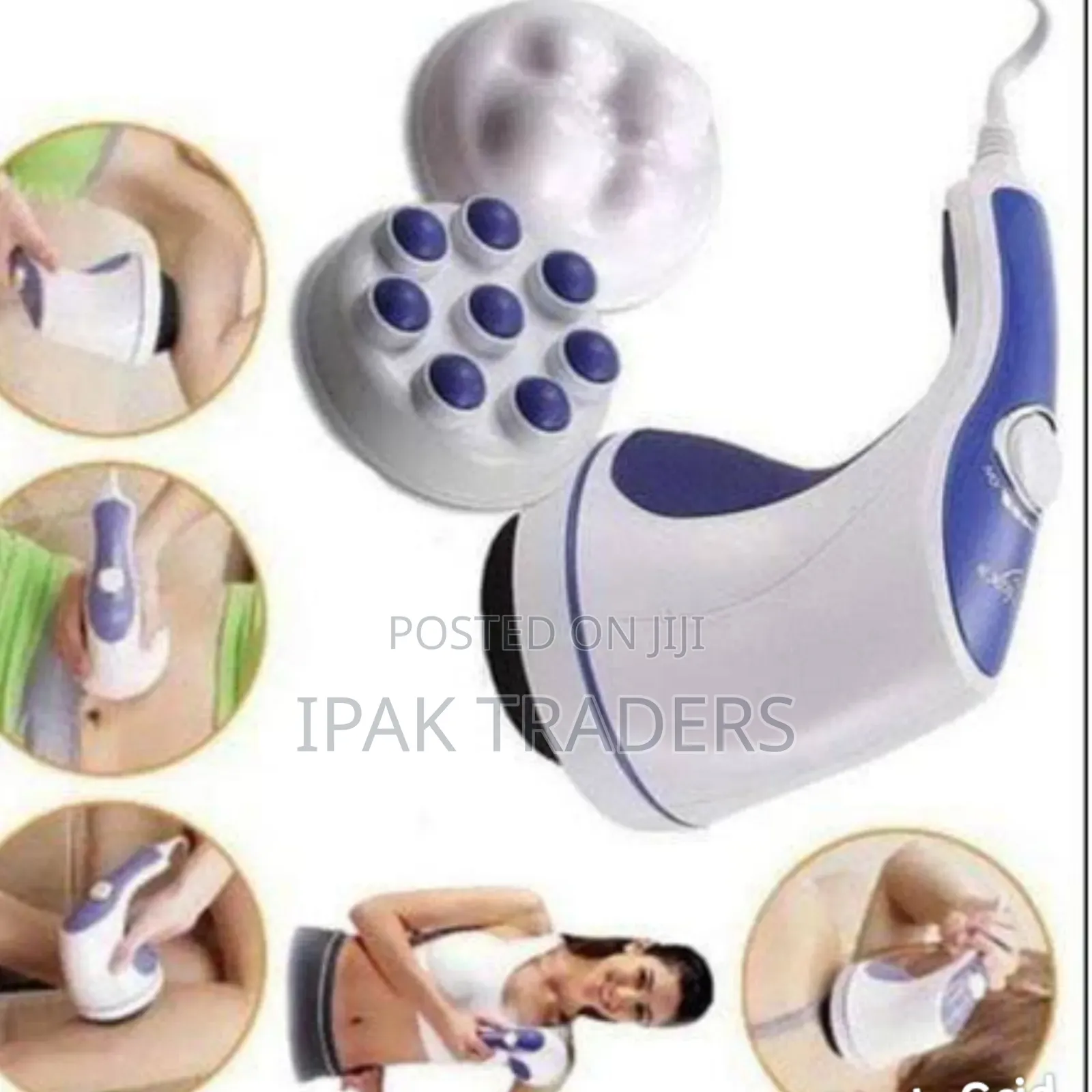 *Relax and Spin Full Body Massager*