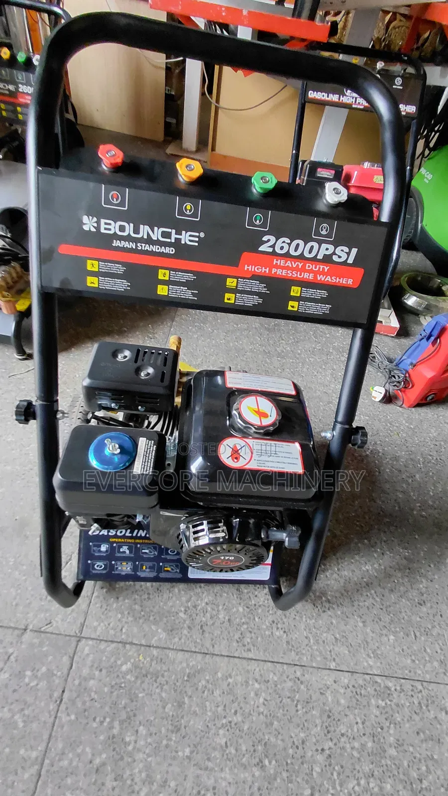 Bounche 2600psi Gasoline/Petrol Highpressure Washer.