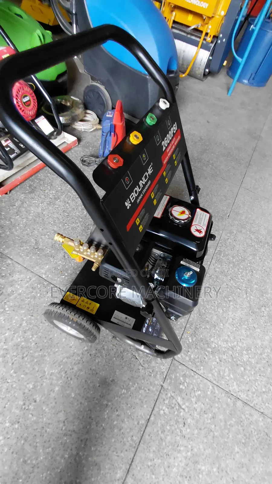 Bounche 2600psi Gasoline/Petrol Highpressure Washer.