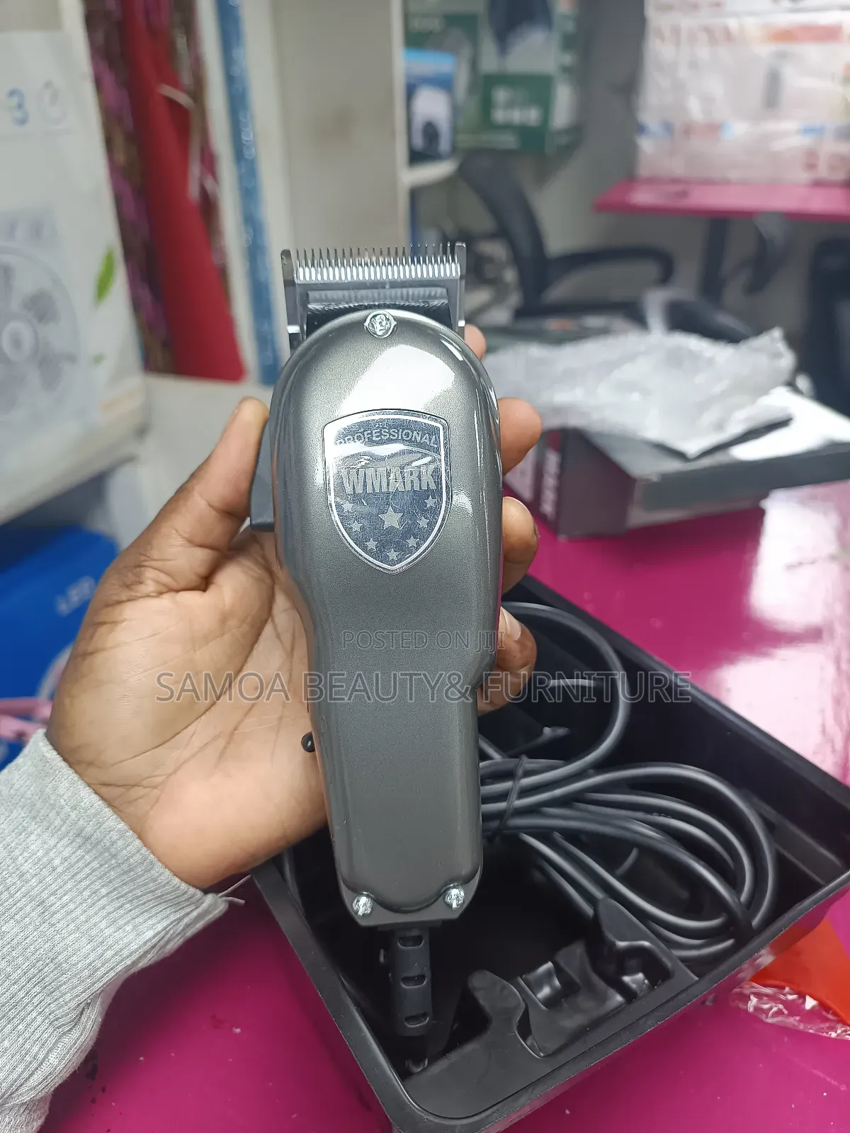 Hair Trimmer and Clipper