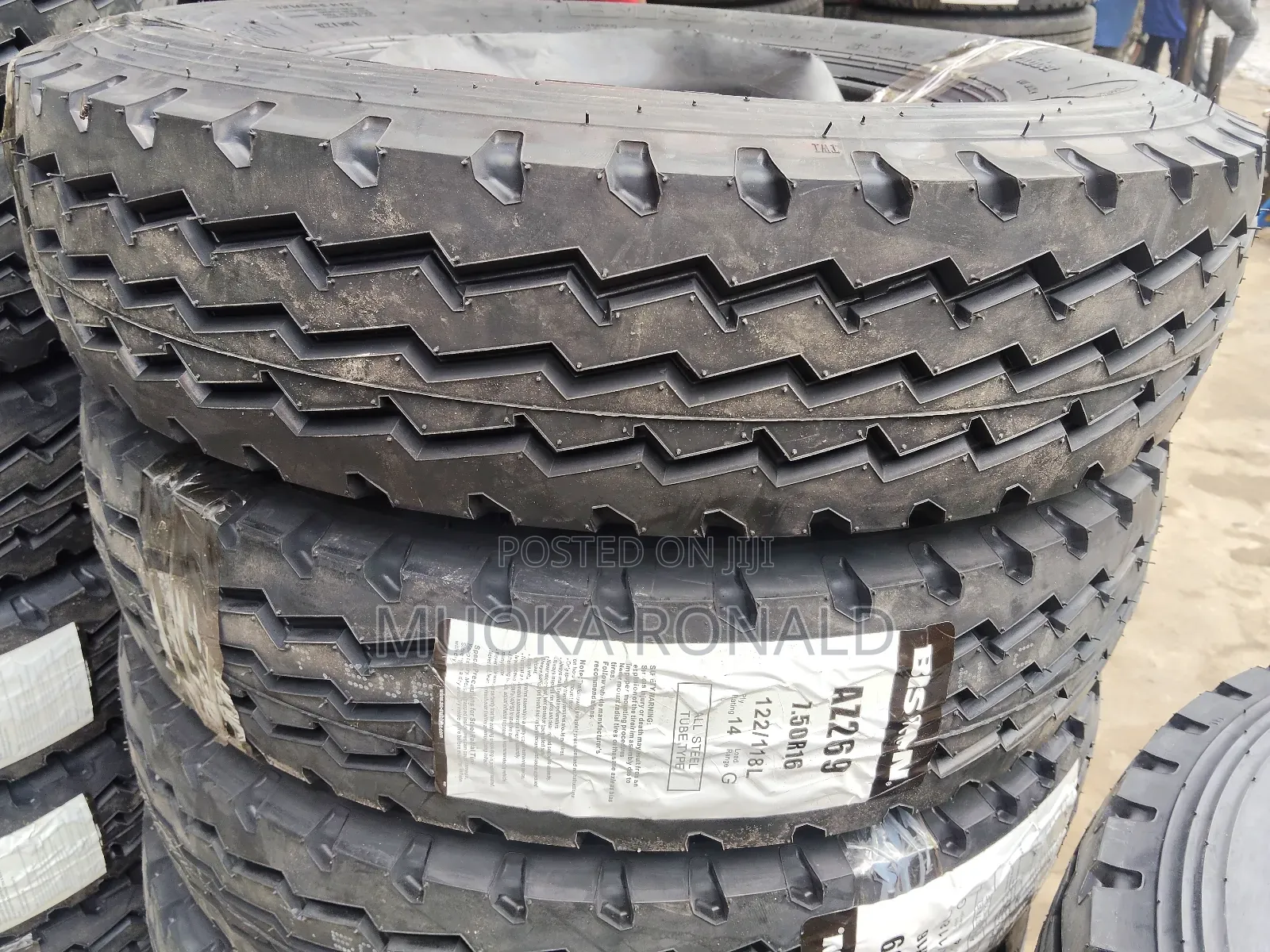 7.50r16 Bisman Tyre
