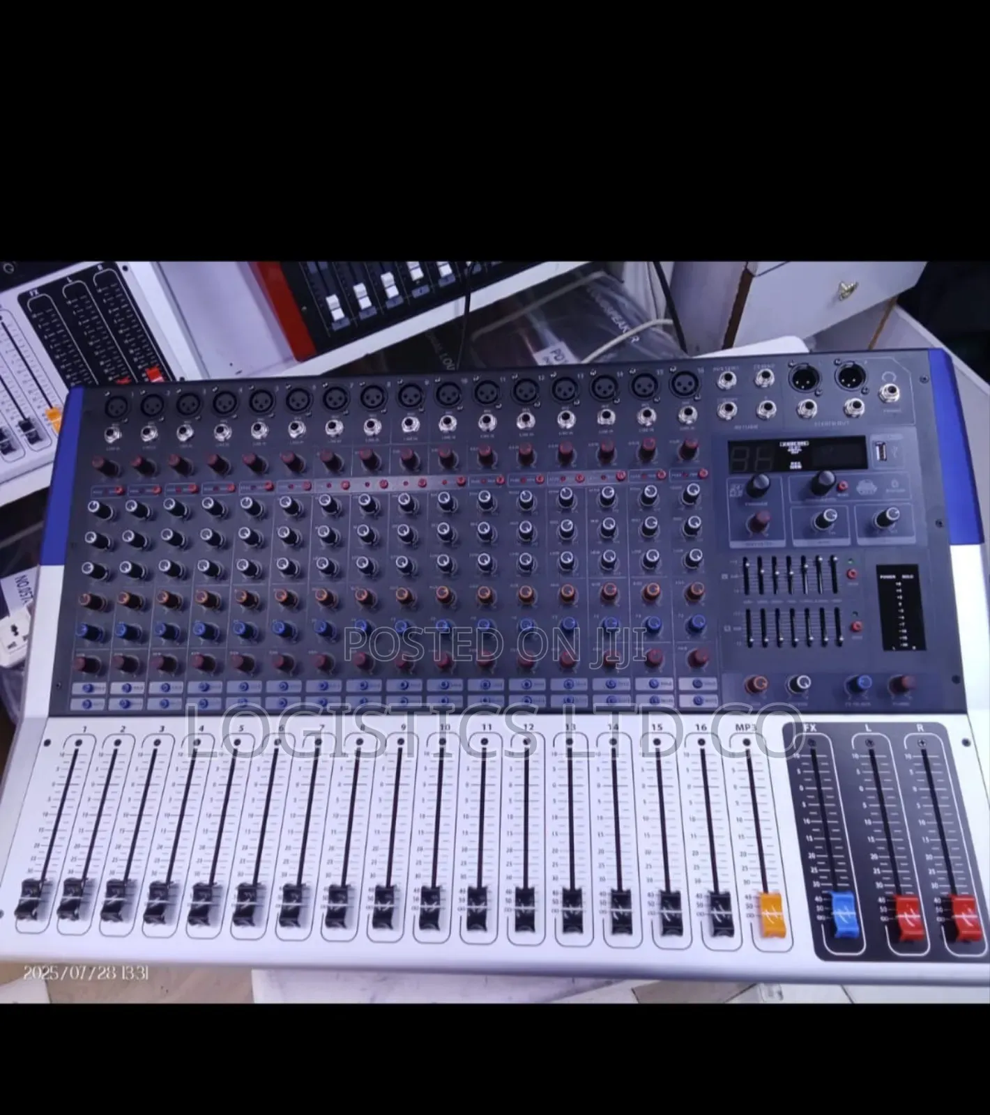 Pev Pro Kv160 16 Channel Mixer