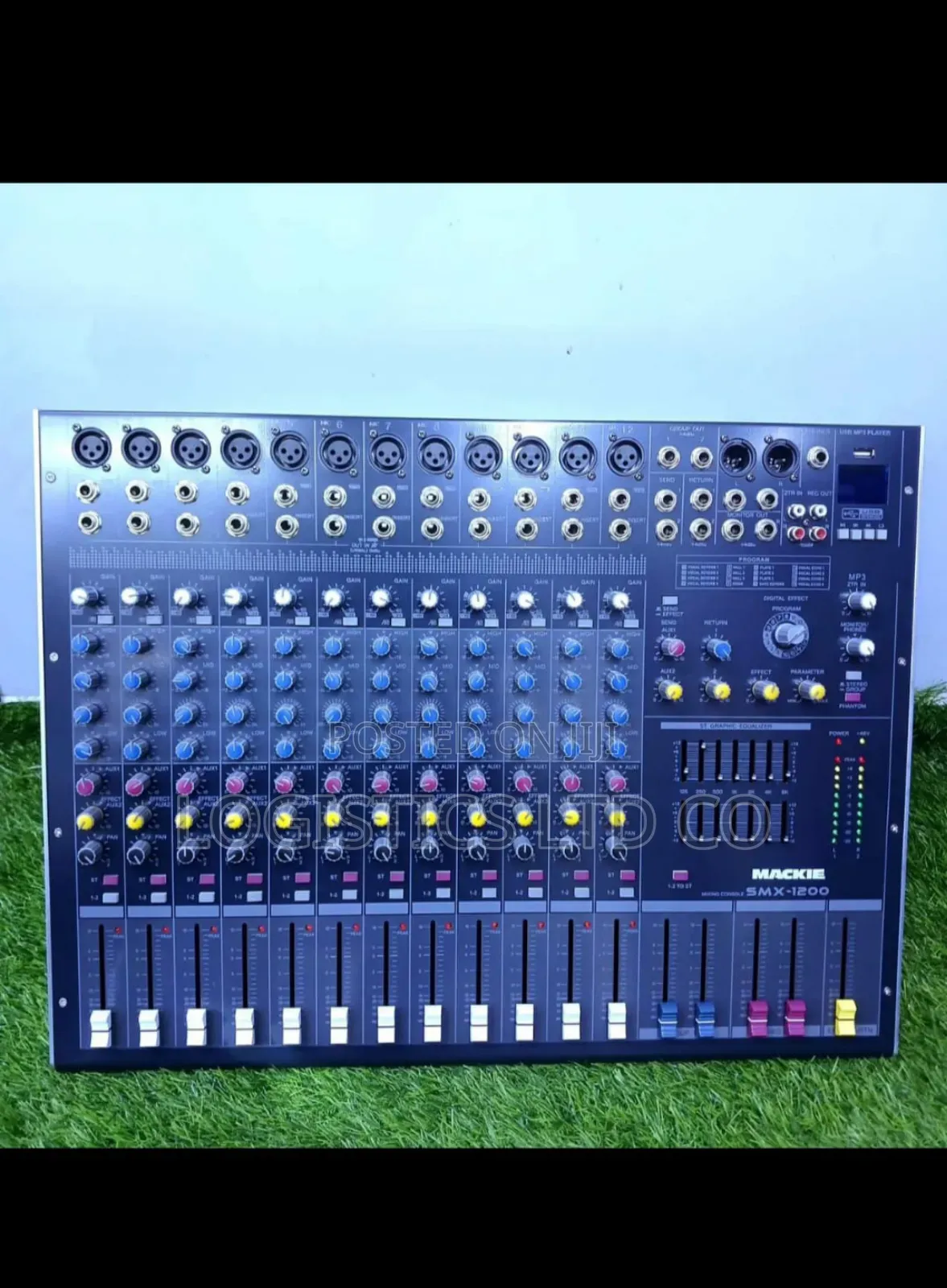 Mackie Smx1200 Professional Audio Plain Mixer 12channel