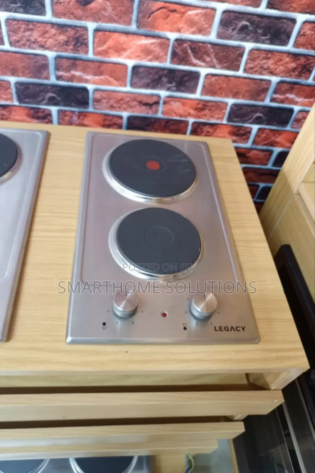 Inbuilt Compact Power – Legacy Electric Inbuilt Hob With 2 Burners