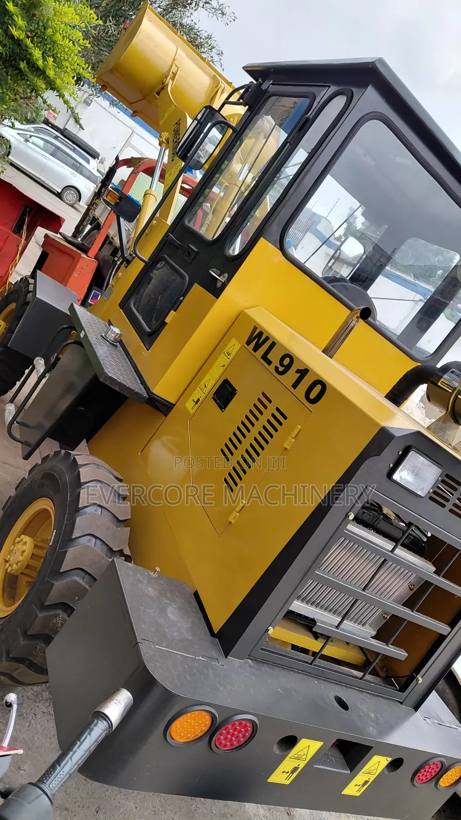 Powermac Diesel Wheelloader Wl910.
