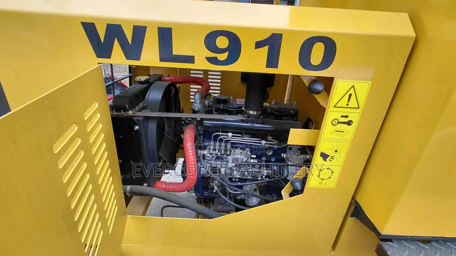 Powermac Diesel Wheelloader Wl910.