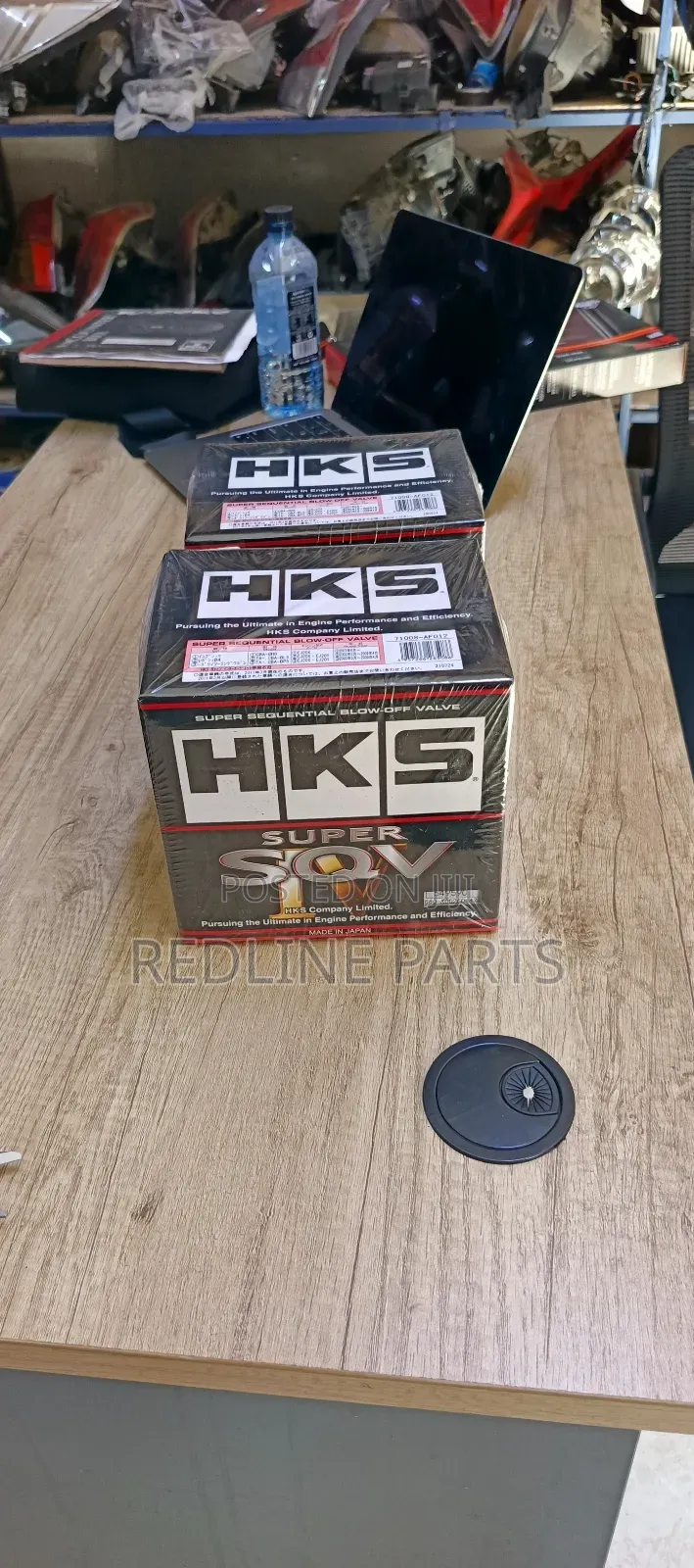 HKS Bov for Legacy Turbo/Impreza Gh8 Gt/Forester Sh5/Sh9