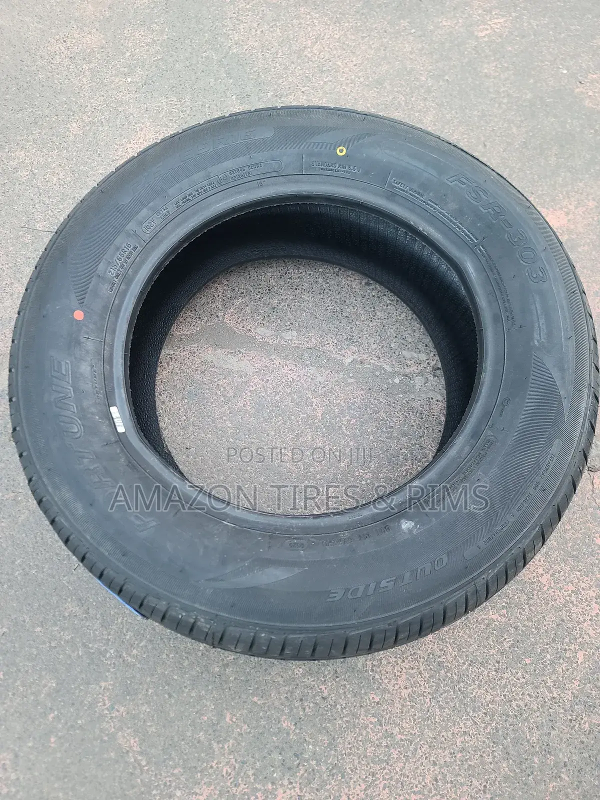 215/65r16 Fortune Tyres 102 v X/L