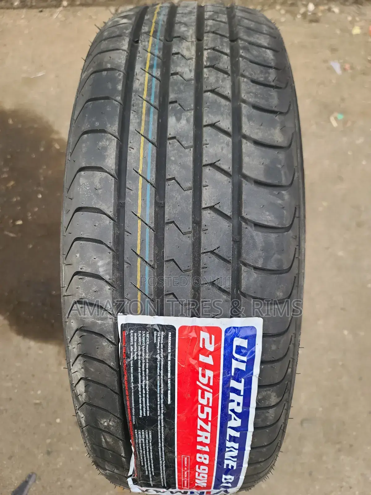 215/55r18 Venmax Tires [Ultraline]