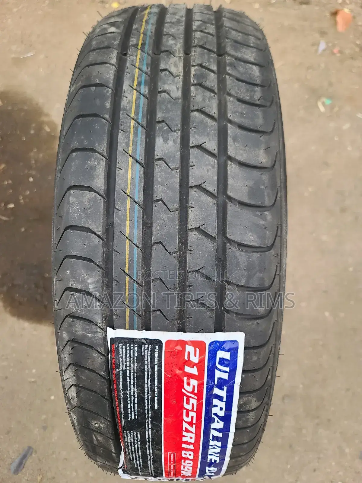 215/55r18 Venmax Tires [Ultraline]