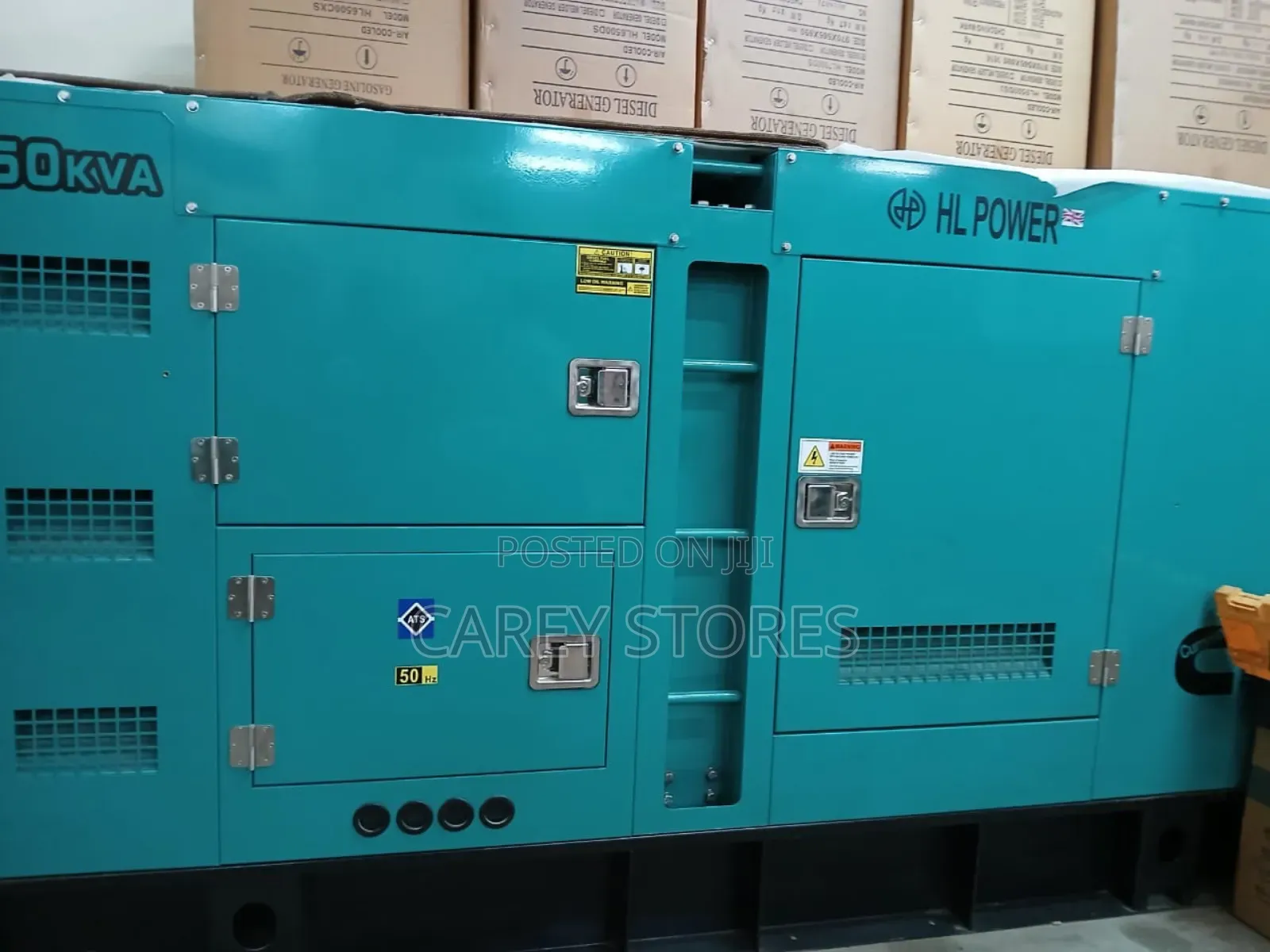 Silent Generator 6.6kva