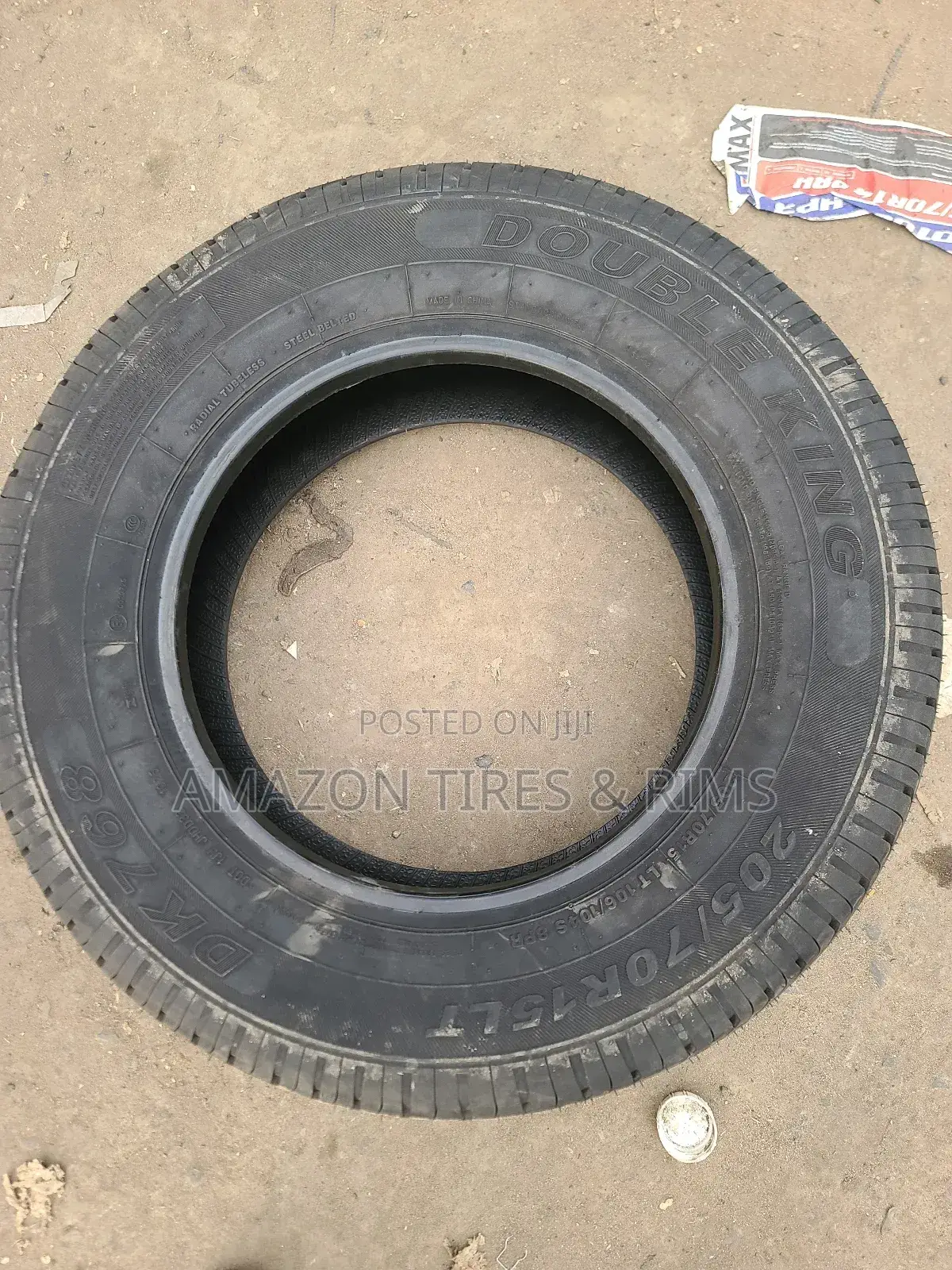 205/70r15  L/T 8pr Doubleking Tires