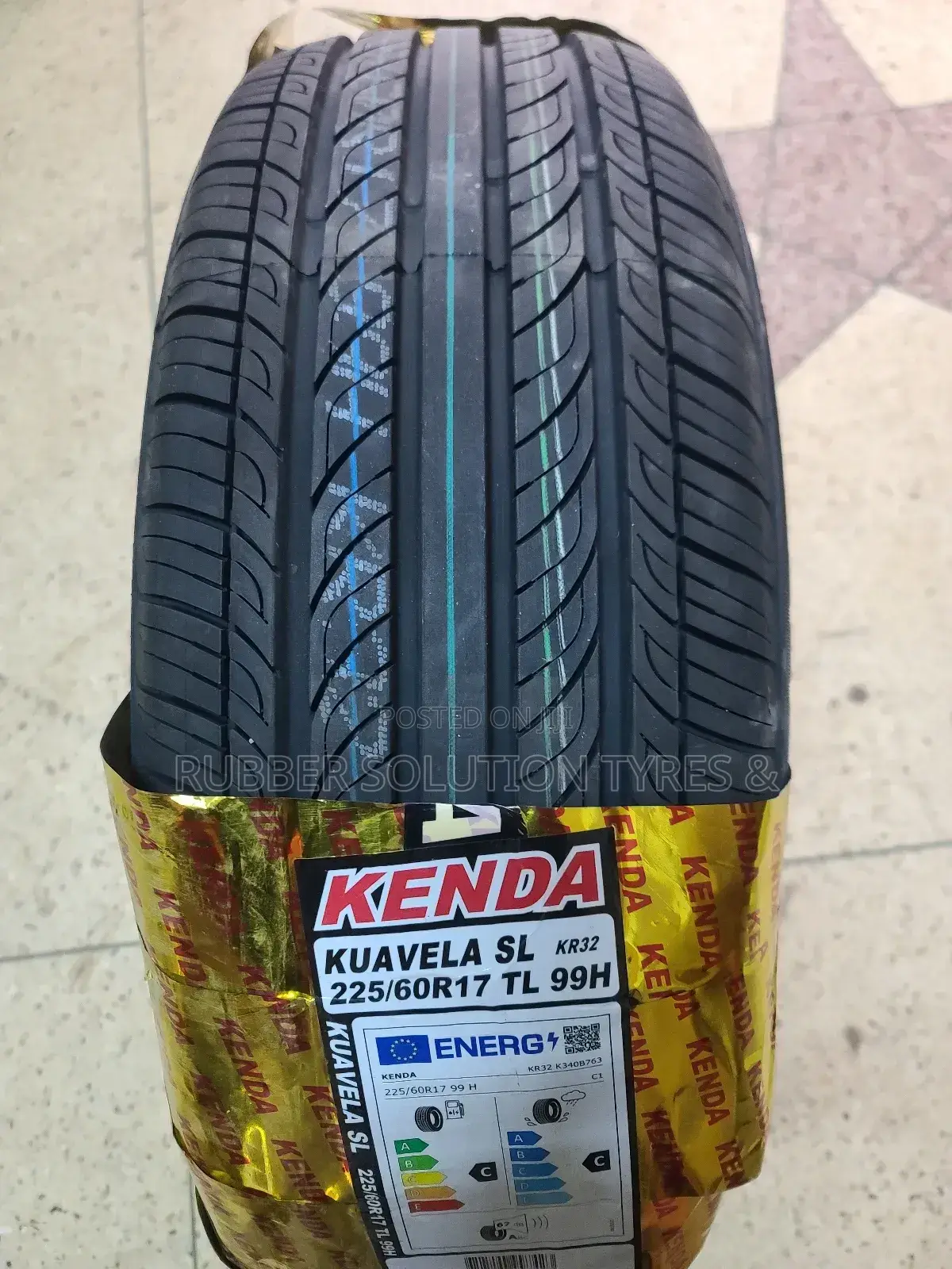 225/60r17 Kenda Tires [Kuavela Sl]