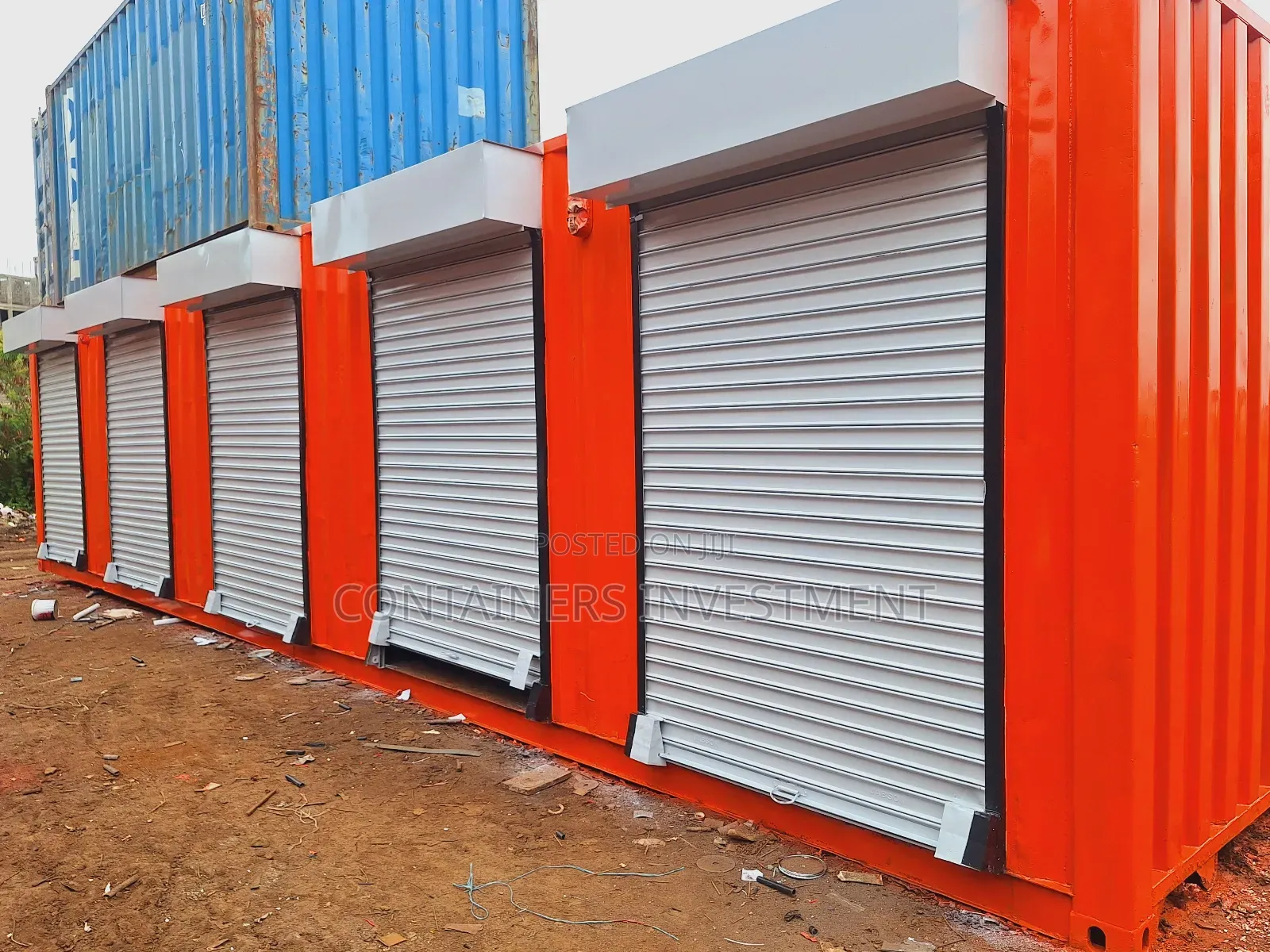 Container Stalls Shopping Centre Coming Up-place Your Order Too