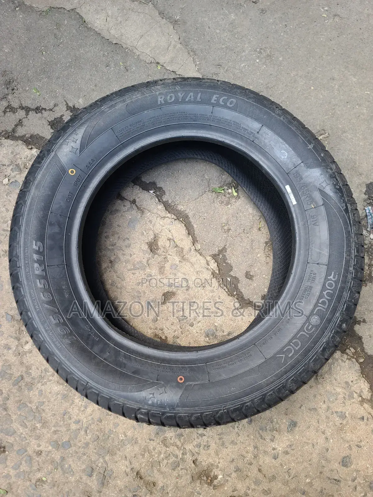 196/65r15 Royalback Tires