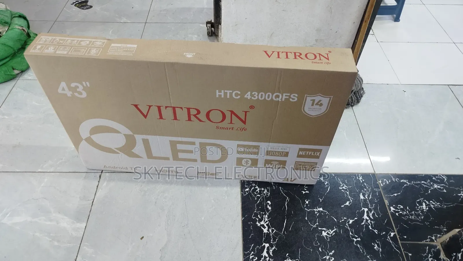 Brand New 43inch Htc4300qfs Qled