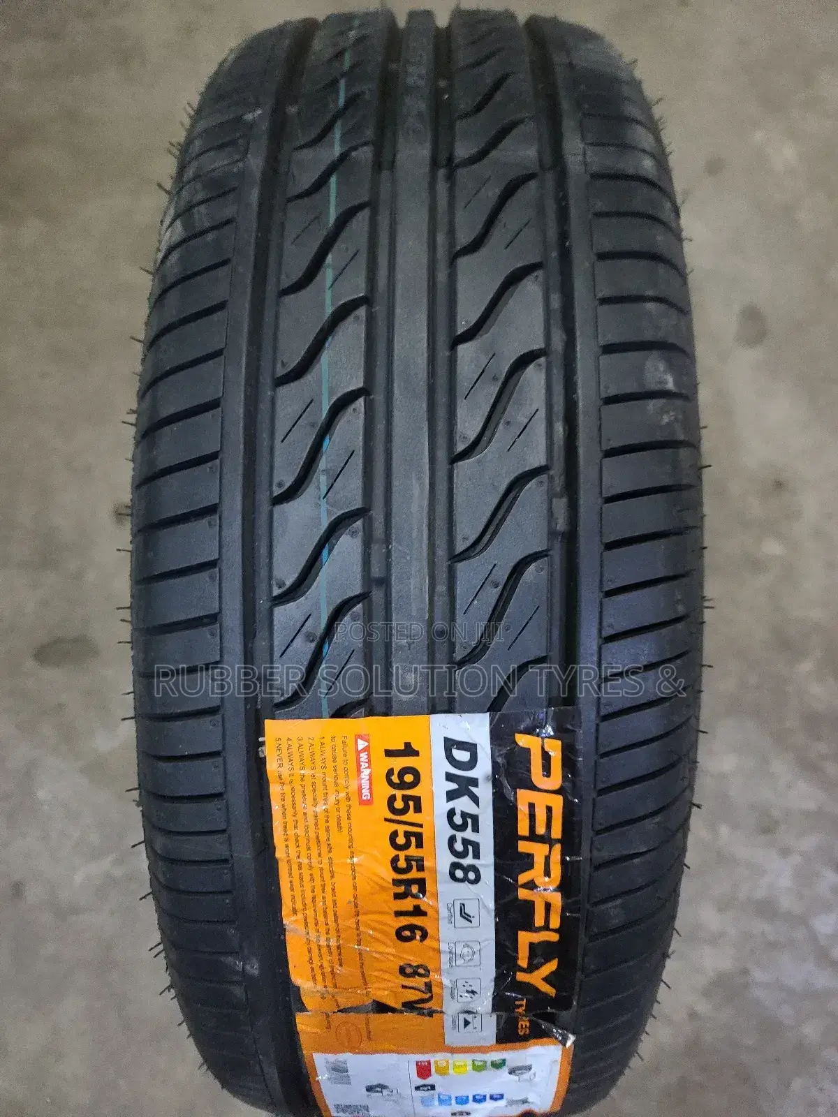 195/55r16 Perfly Tyres 87v Dk558