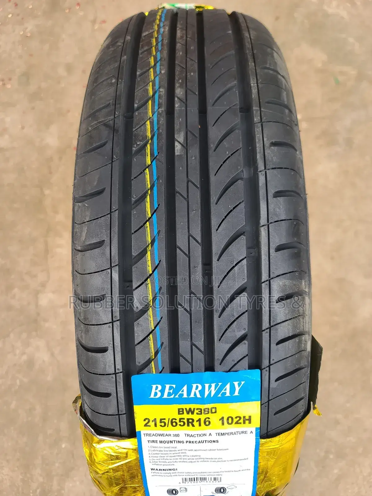 215/65r16 Bearway Tires