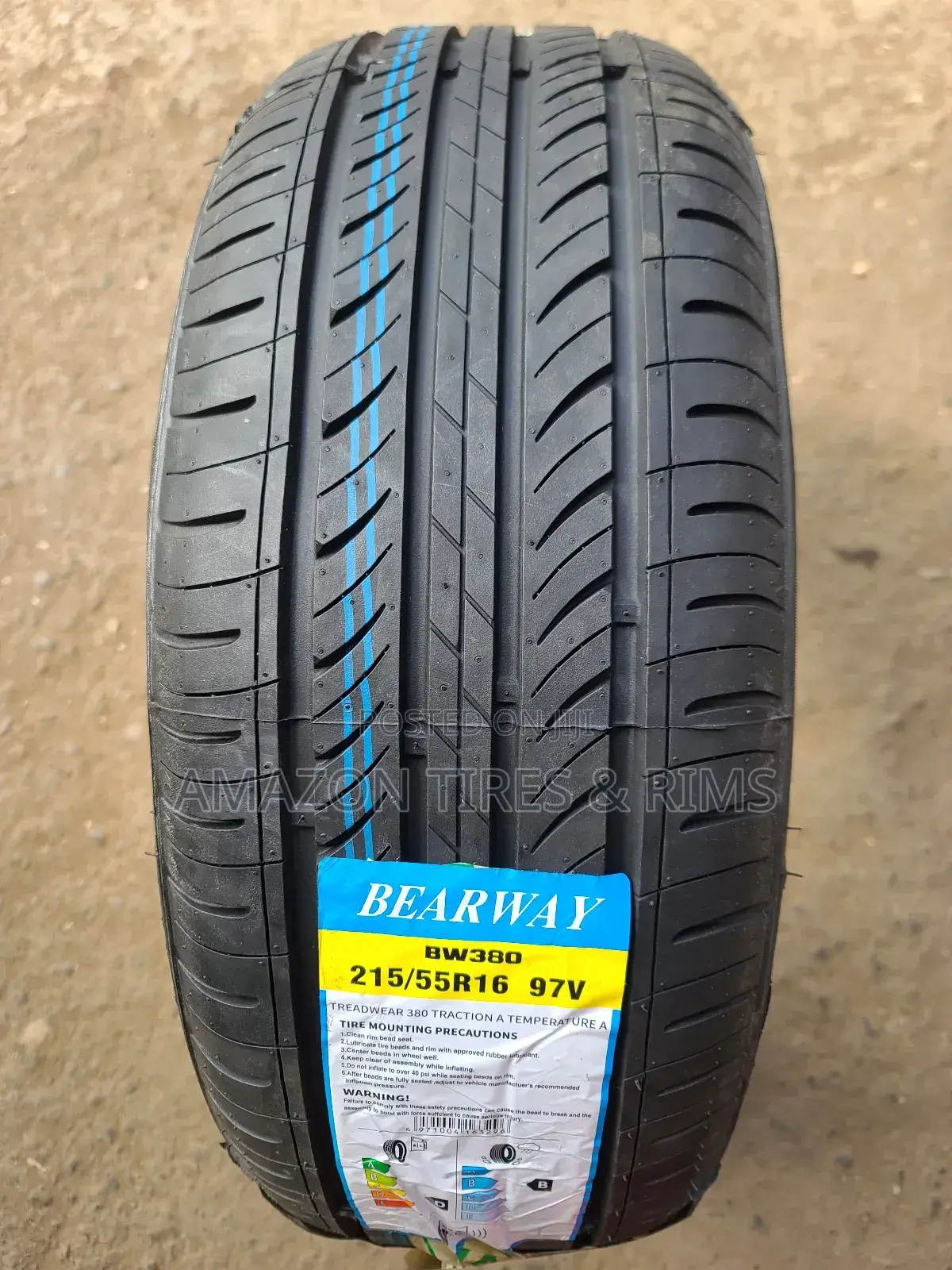 215/55r16 Bearway Tires