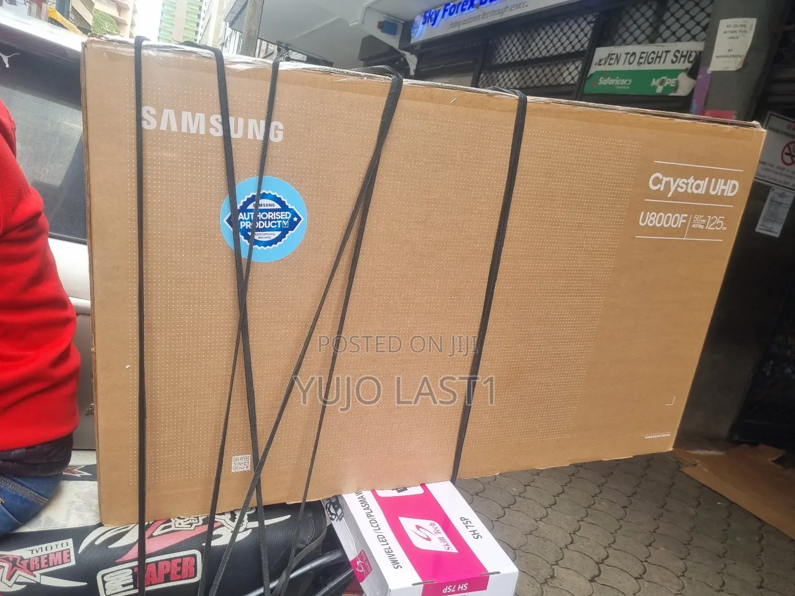 Samsung 55′′ Class U8000f Crystal Uhd Smart Tv (2025)
