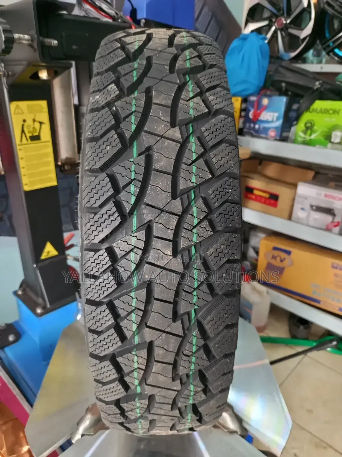 235/75r15 Galaxia All Terrain Tyres | Affordable Suv Tyres Kenya