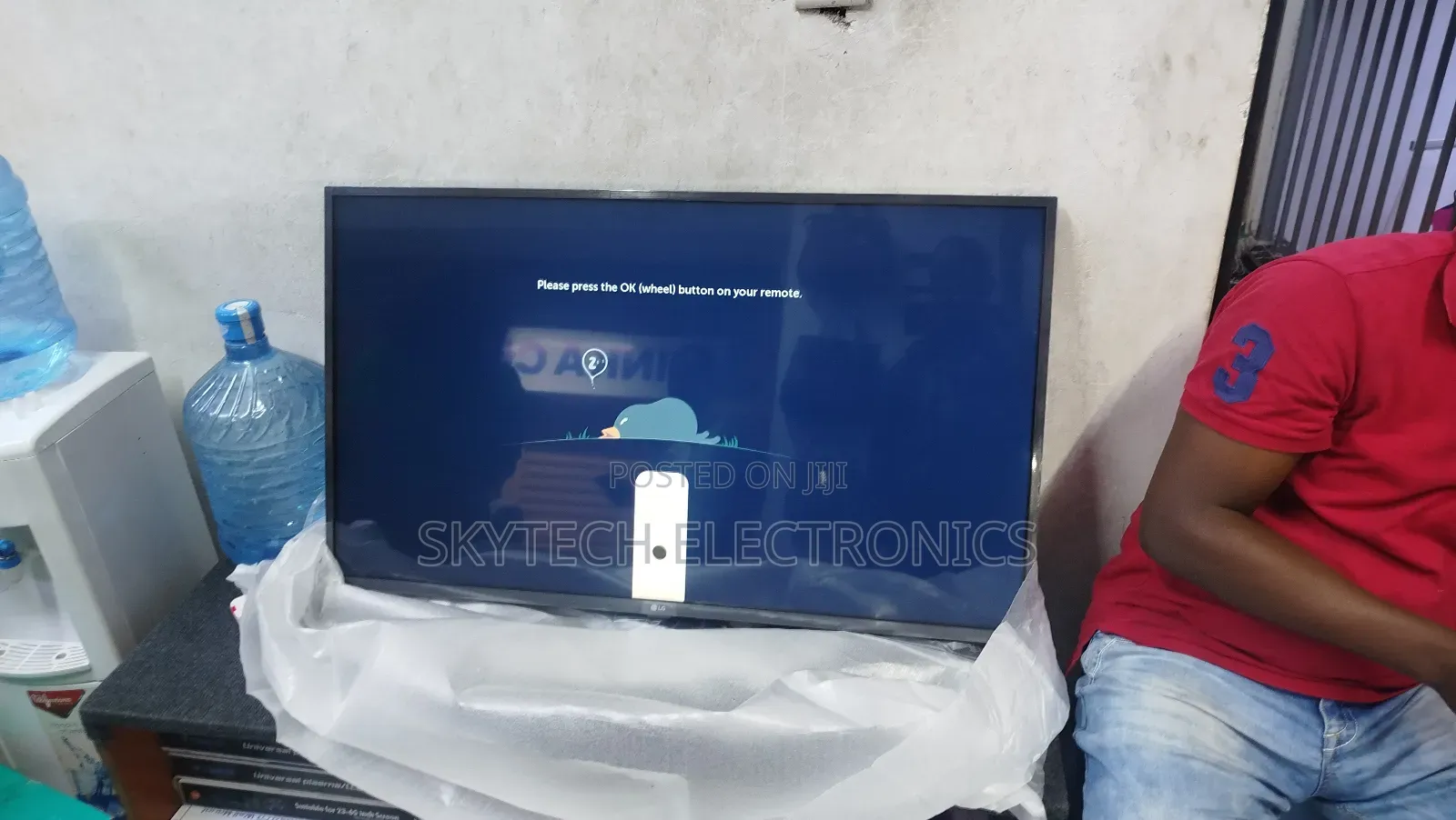 Lg Smart 43inches 43lm63