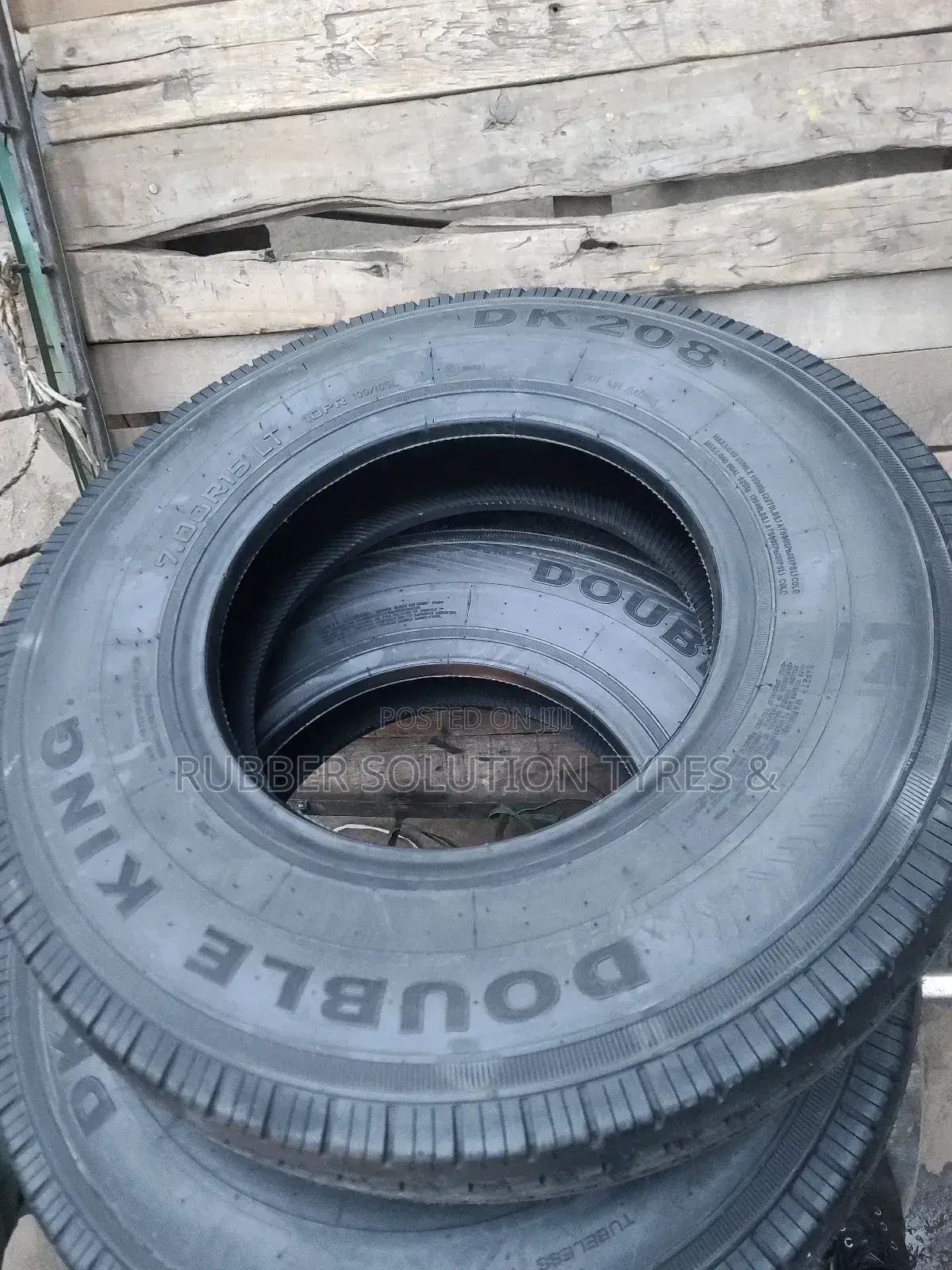 7.00r15 Doubleking Tyres L/T 10pr