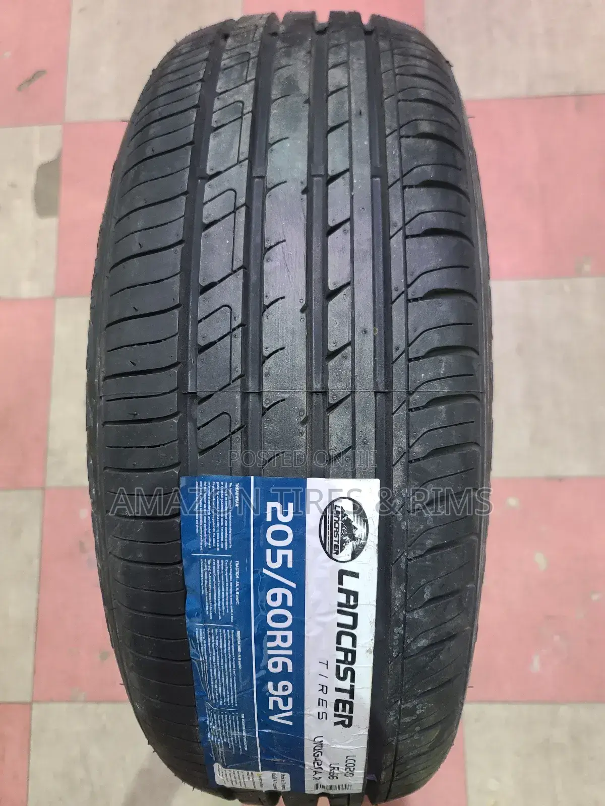 205/60r16 Lancaster [Made In Thailand]