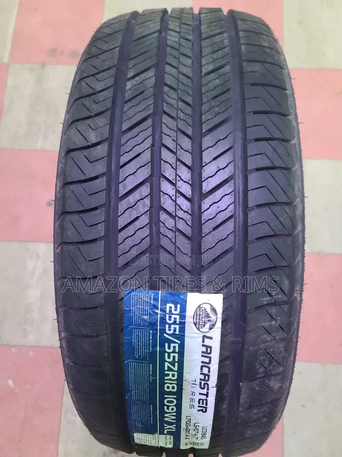 255/55r18 Lancaster Tires [Made In Thailand]