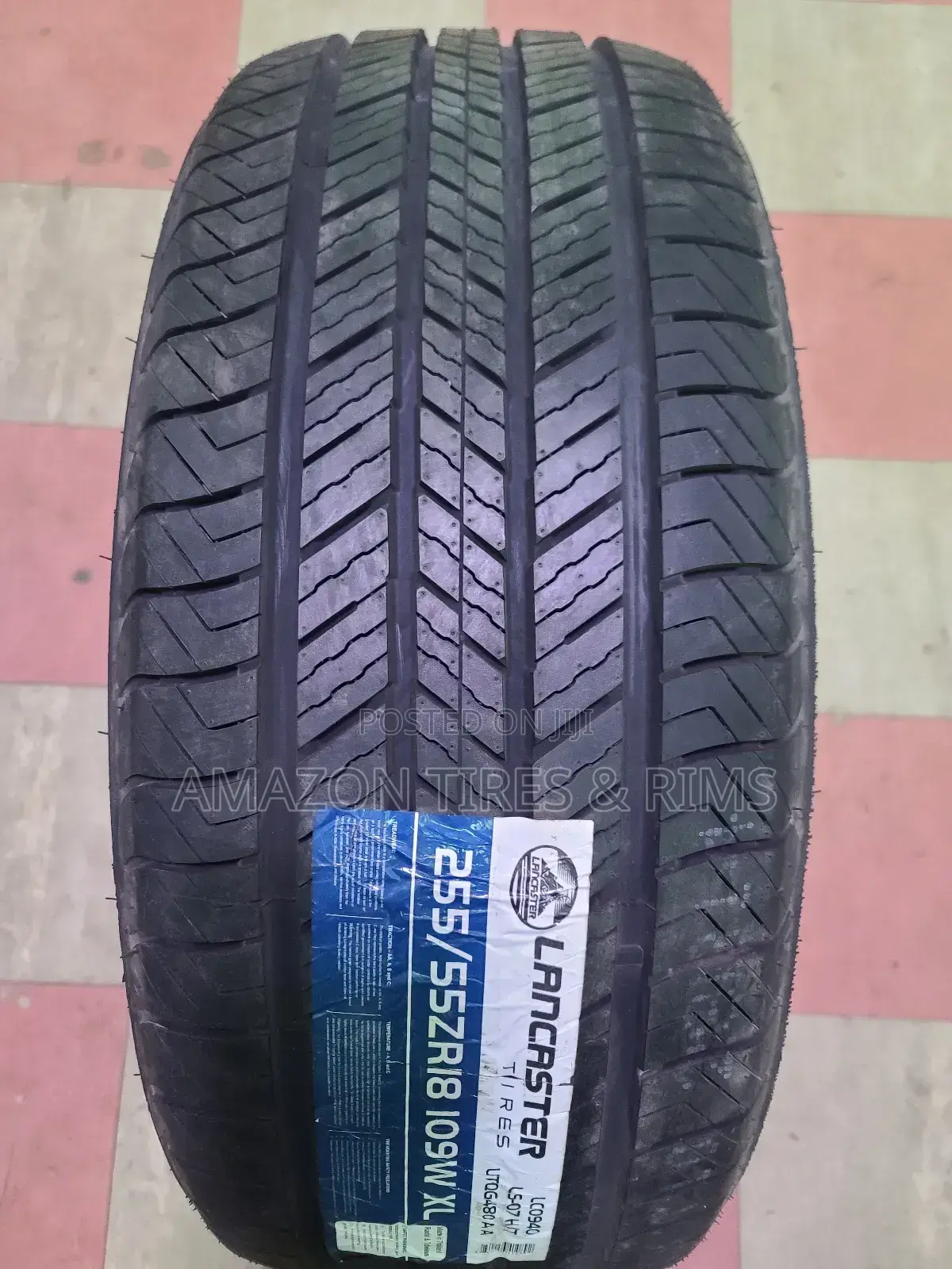 255/55r18 Lancaster Tires [Made In Thailand]